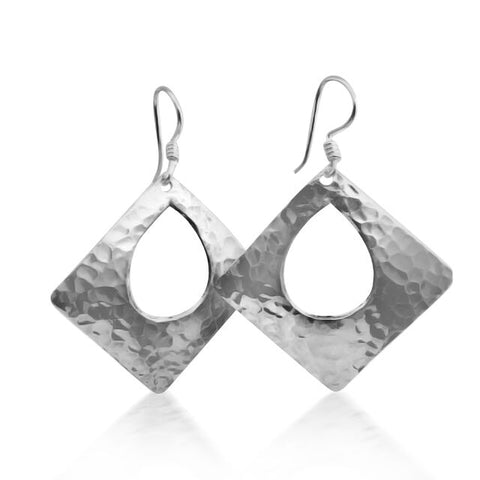 Janine statement earring