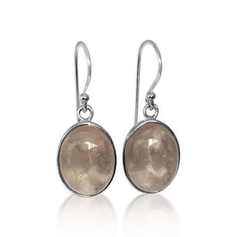 Beautiful moonstone earrings