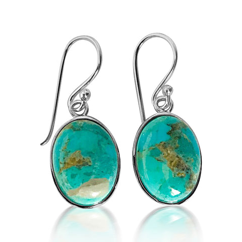 Tuscany turquoise earring