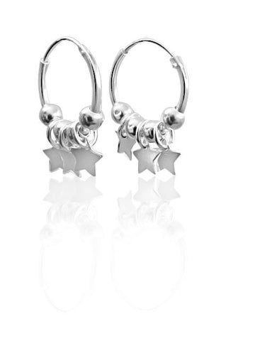 Starlight Hoop Earrings