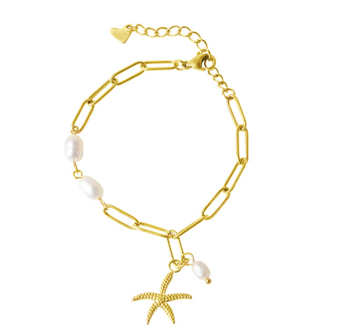 Starfish bracelet