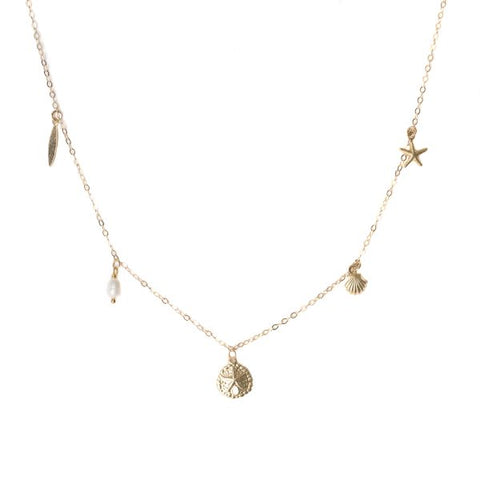 Sea necklace