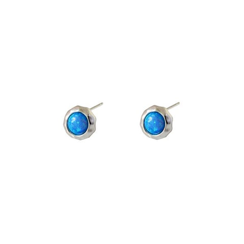 Opalite flower earring