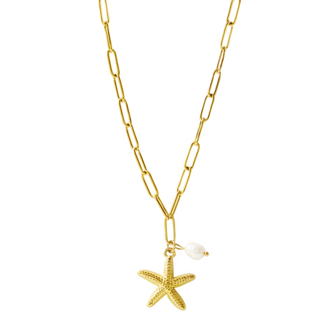 Starfish necklace