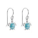 Turtle earrings
