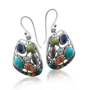 Alba multi stone earrings