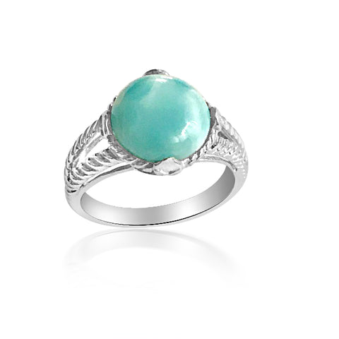 Paloma larimar ring