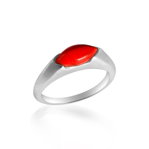 Amy coral ring