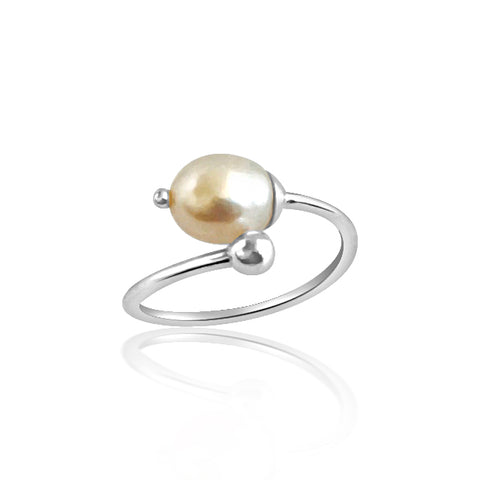 Petite Freshwater Pearl ring