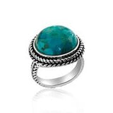 Gorgeous statement turquoise ring