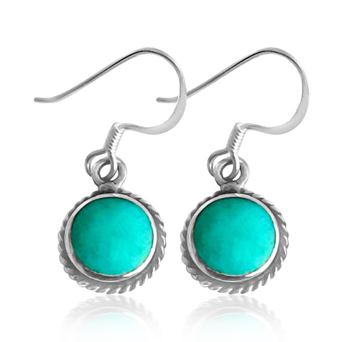 Turquoise drop earrings