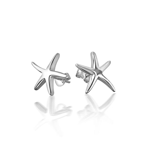 Starfish earrings