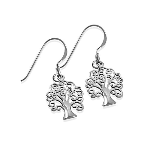 Petite tree of life earrings