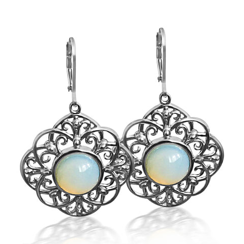 Flora Opalite earring