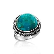 Gorgeous statement turquoise ring