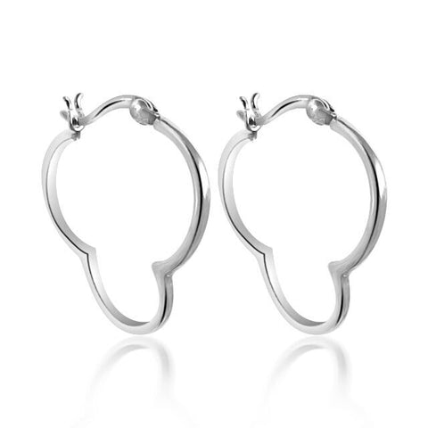 Sally hoop earrings