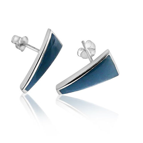 Triangular earrings
