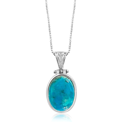 Tia turquoise necklace