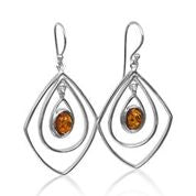 Stunning Amber earrings