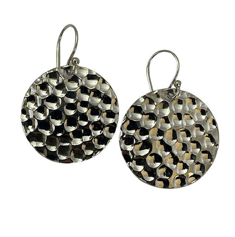 Disc Earrings