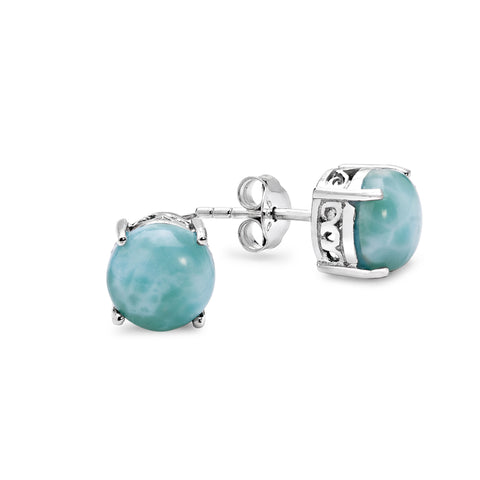 Pretty larimar earring