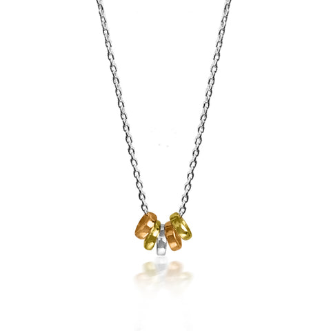 Lucky trio neclace
