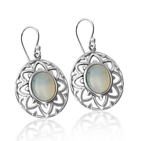 Jupiter Opalite earring
