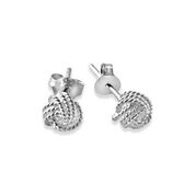 Knot stud earrings