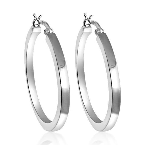 Jennifer hoop earrings