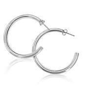 Celine hoop earrings