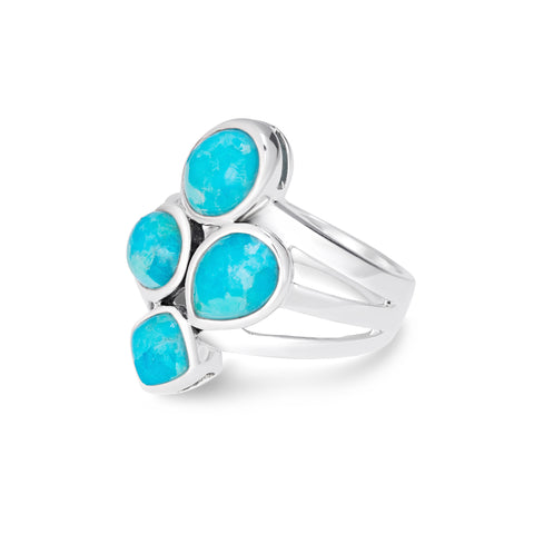 Sterling Silver Turquoise Ring