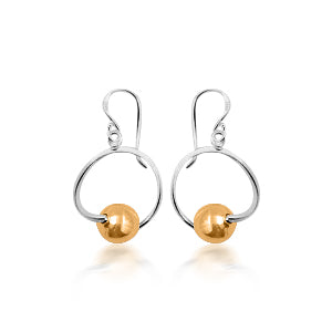 Estella rose gold earrings