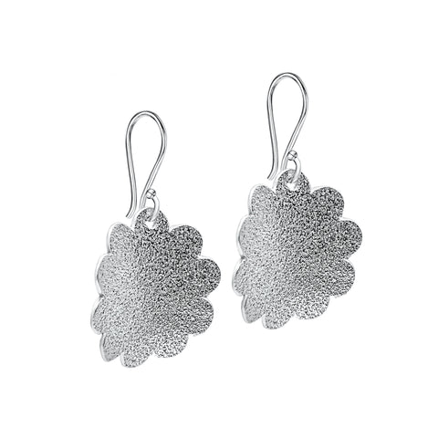 Sterling silver autumn earrings