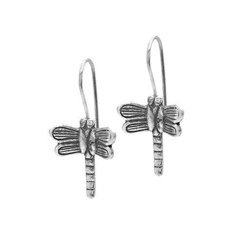 Dragonfly earrings