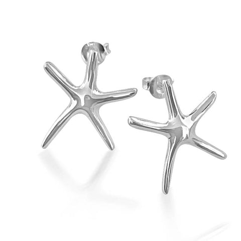 Starfish earrings